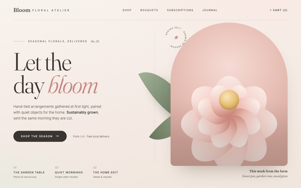 Bloom concept