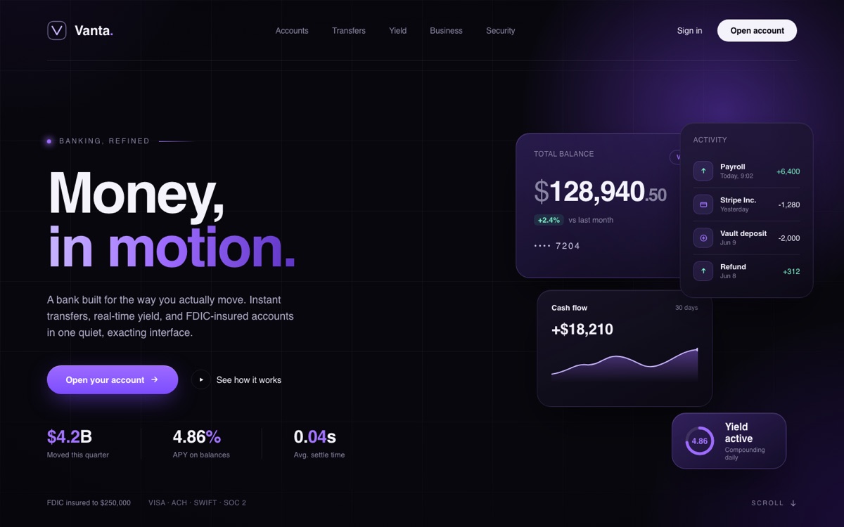 Vanta concept