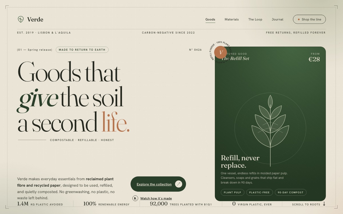 Verde concept